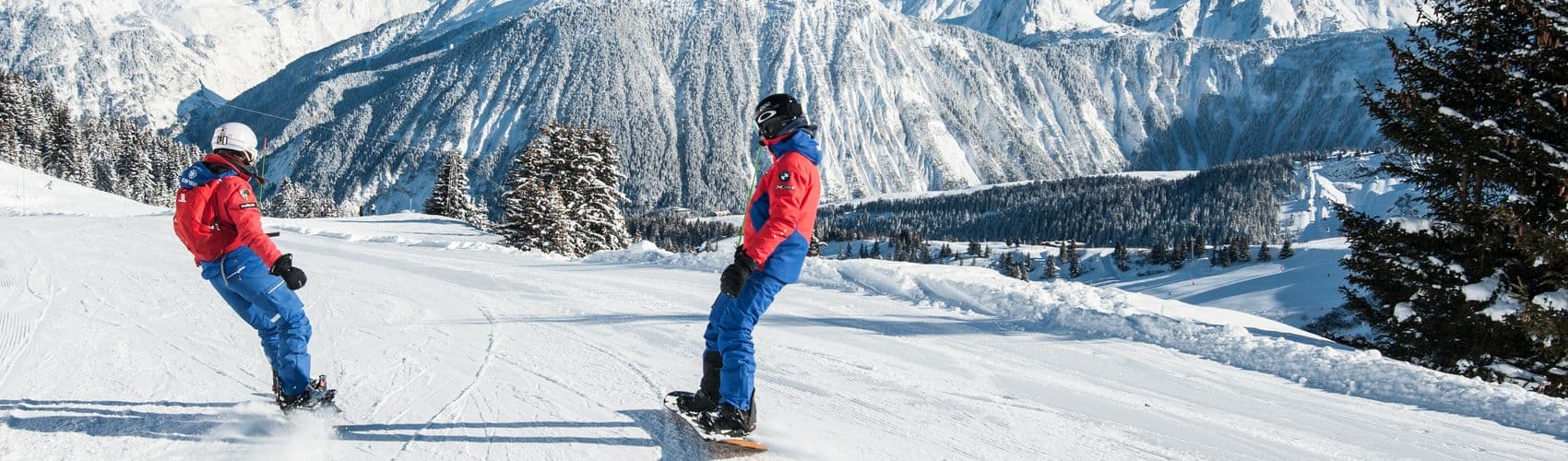Nos nouvelles recrues à l'esf Courchevel 1850 !