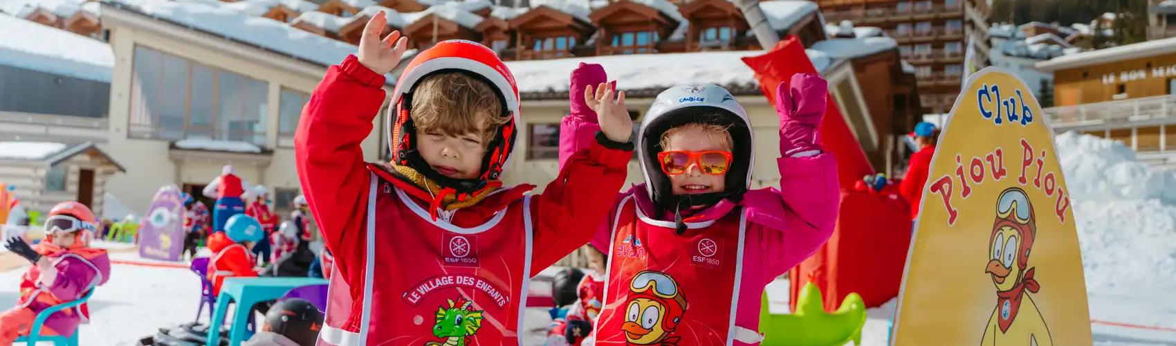 Première fois au Club Piou Piou