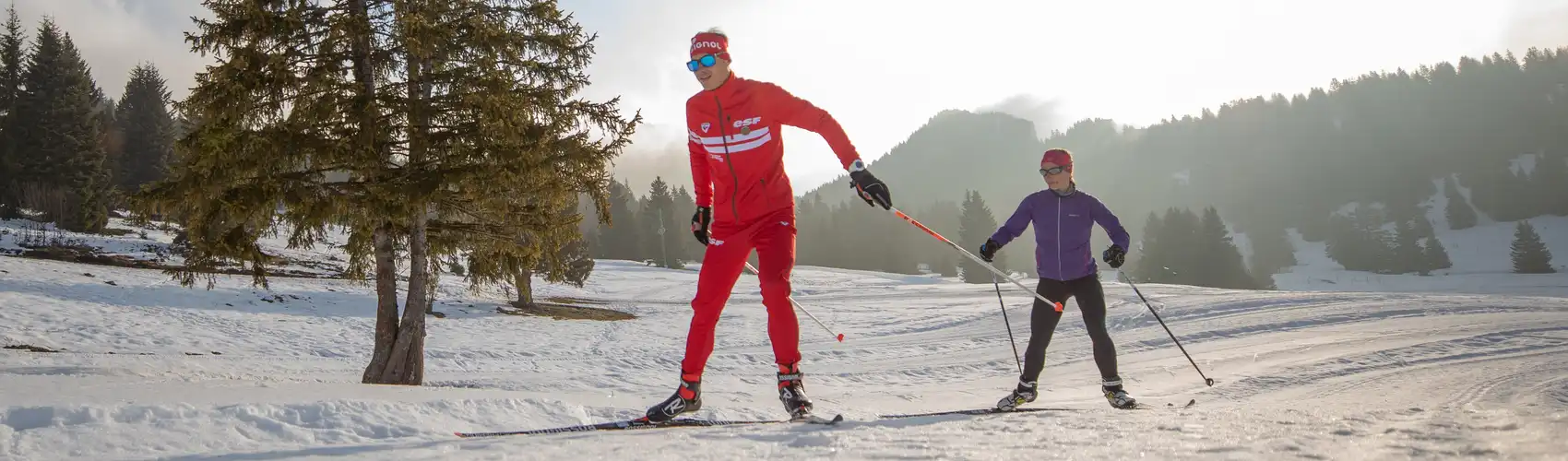 Les bienfaits du ski de fond