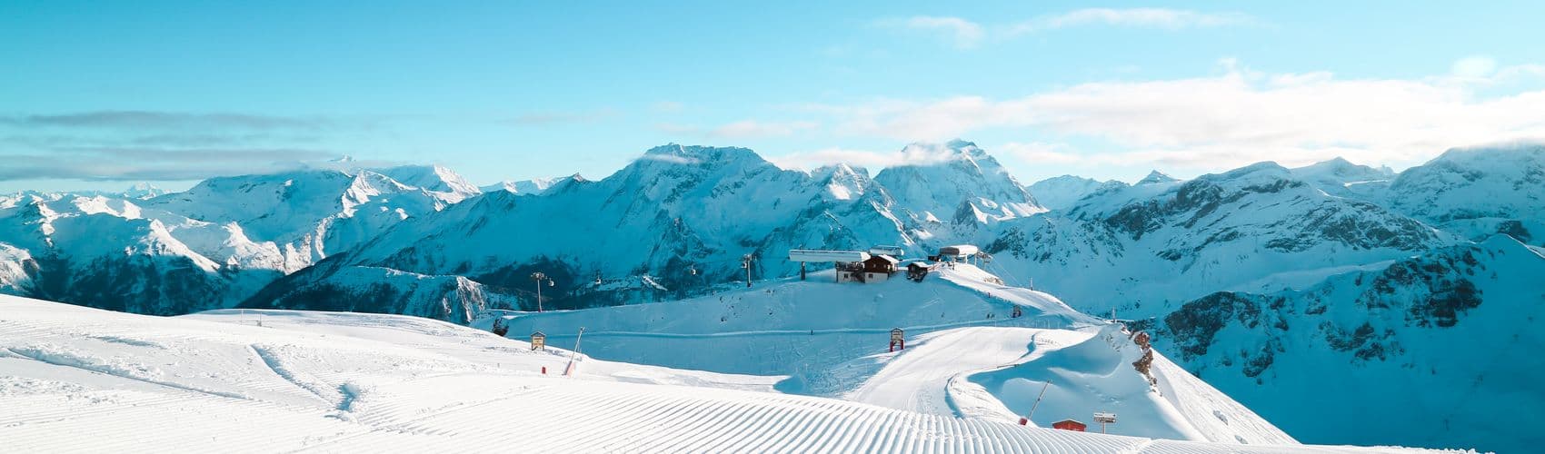 Les conditions de fin de saison à Courchevel !